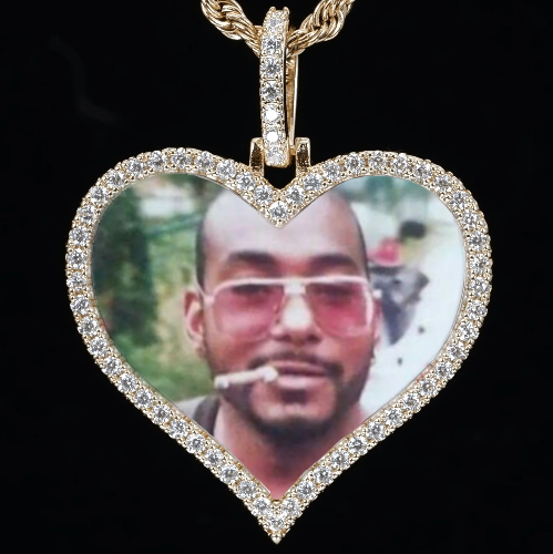 CUSTOM PICTURE PENDANT STYLE-3