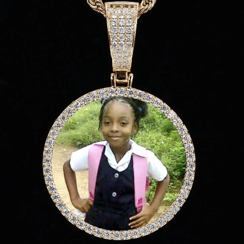 CUSTOM PICTURE PENDANT STYLE-1