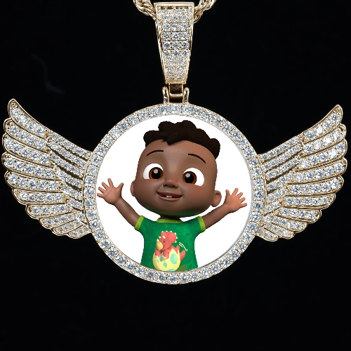 CUSTOM PICTURE PENDANT STYLE-4