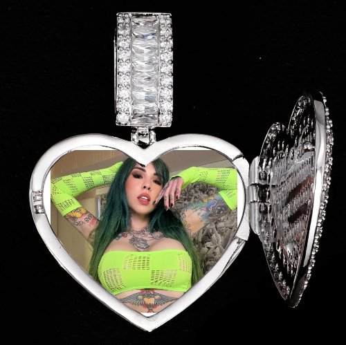 CUSTOM PICTURE PENDANT STYLE-8