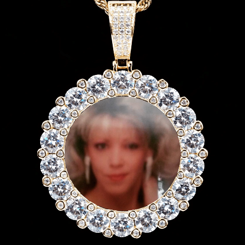 CUSTOM PICTURE PENDANT STYLE-6