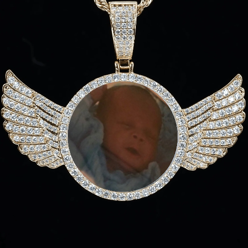 CUSTOM PICTURE PENDANT STYLE-4