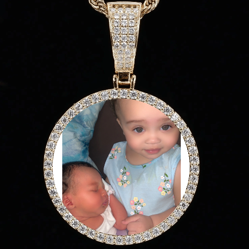 CUSTOM PICTURE PENDANT STYLE-1