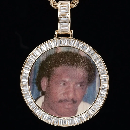 CUSTOM PICTURE PENDANT STYLE-2