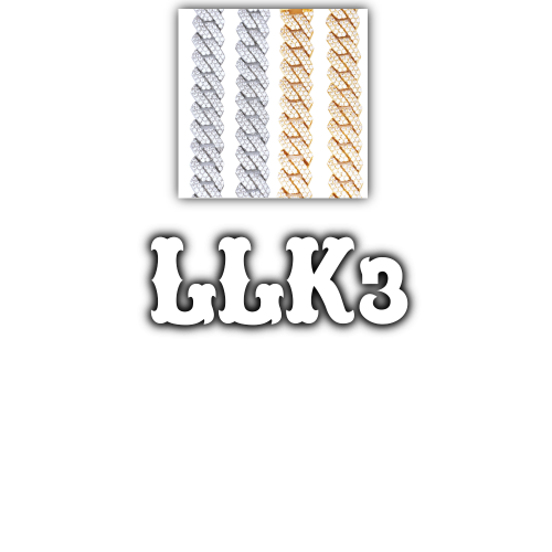 Custom Letters Freibeuter Font Necklace
