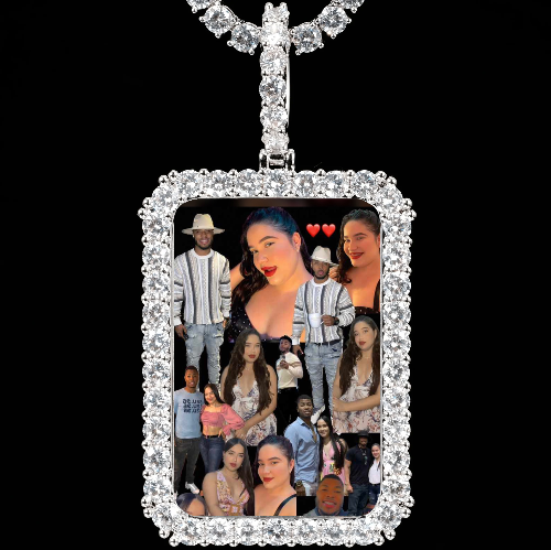 CUSTOM PICTURE PENDANT STYLE-5