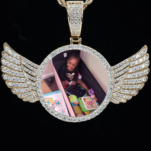 CUSTOM PICTURE PENDANT STYLE-4