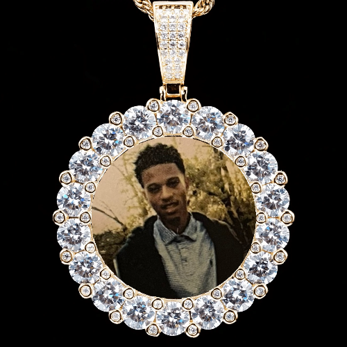 CUSTOM PICTURE PENDANT STYLE-6