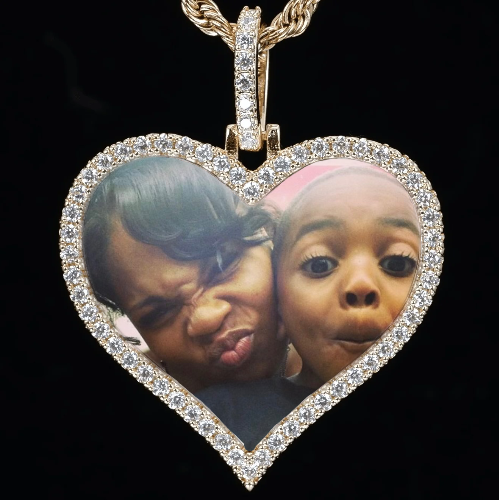 CUSTOM PICTURE PENDANT STYLE-3