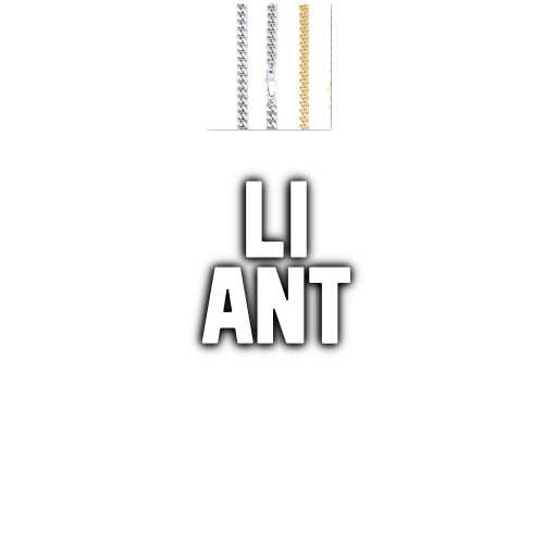 Custom Letters Baguette Two Layer Necklace