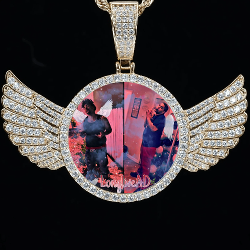 CUSTOM PICTURE PENDANT STYLE-4