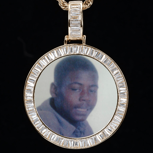 CUSTOM PICTURE PENDANT STYLE-2