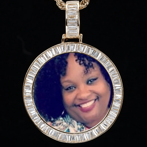CUSTOM PICTURE PENDANT STYLE-2
