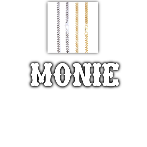 Custom Letters Freibeuter Font Necklace