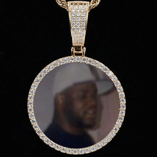 CUSTOM PICTURE PENDANT STYLE-1