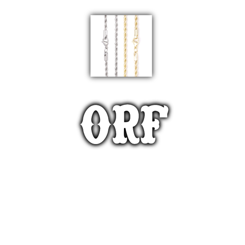 Custom Letters Freibeuter Font Necklace