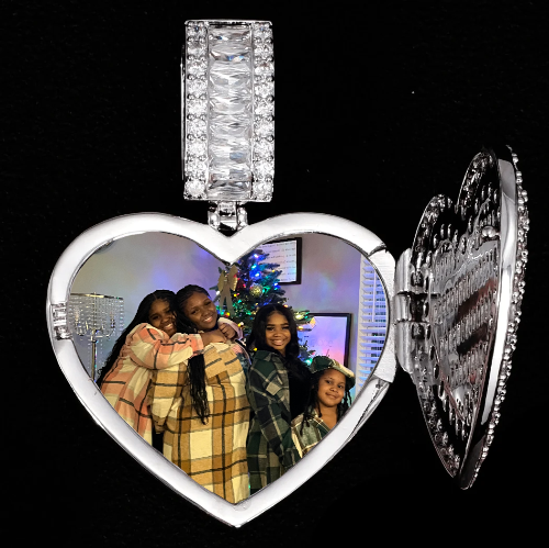 CUSTOM PICTURE PENDANT STYLE-8