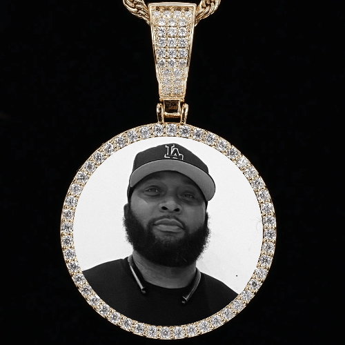 CUSTOM PICTURE PENDANT STYLE-1
