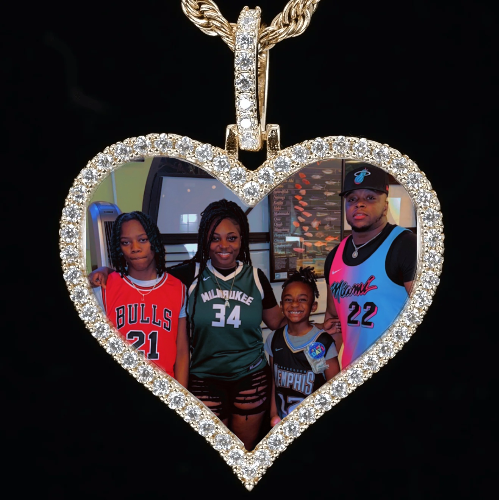 CUSTOM PICTURE PENDANT STYLE-3