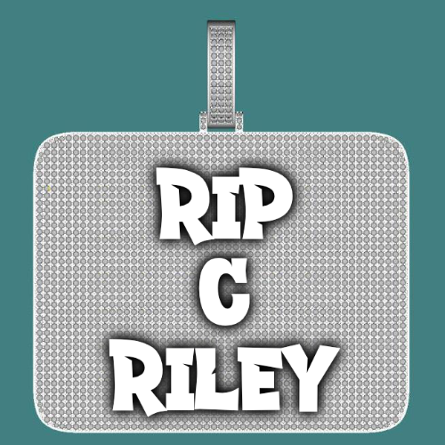 CUSTOM LETTER NECKLACE 3D BIG SQUARE