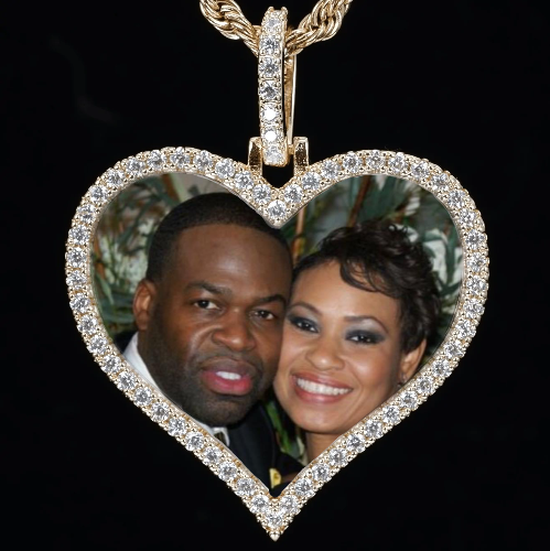 CUSTOM PICTURE PENDANT STYLE-3