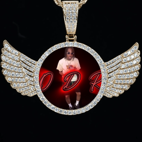 CUSTOM PICTURE PENDANT STYLE-4