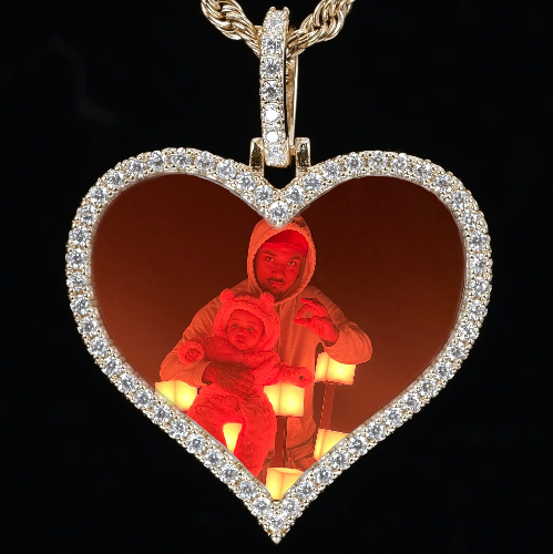 CUSTOM PICTURE PENDANT STYLE-3