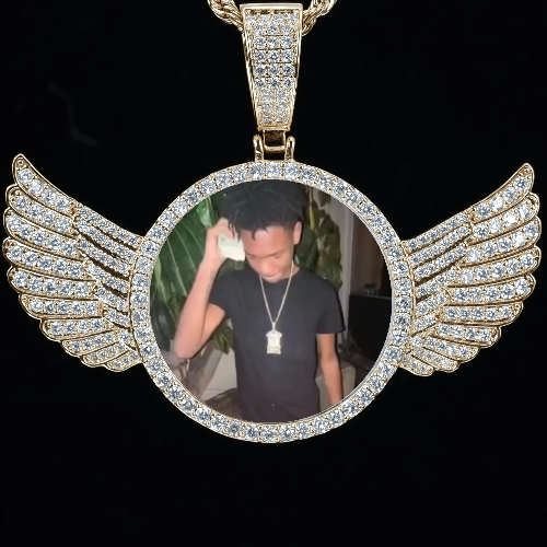 CUSTOM PICTURE PENDANT STYLE-4