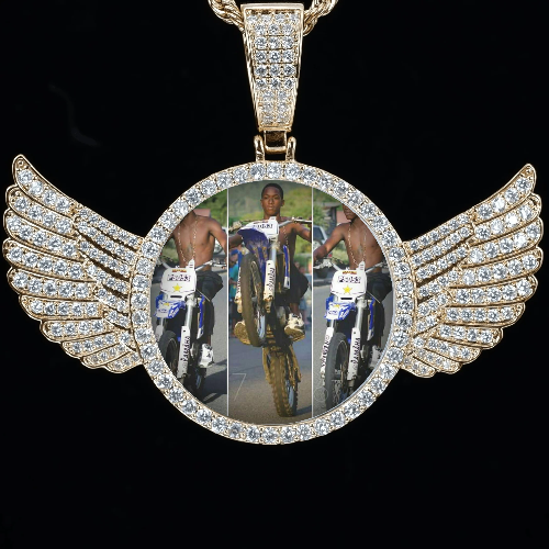 CUSTOM PICTURE PENDANT STYLE-4