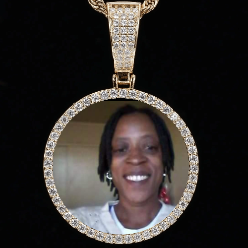 CUSTOM PICTURE PENDANT STYLE-1