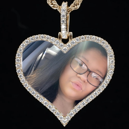 CUSTOM PICTURE PENDANT STYLE-3