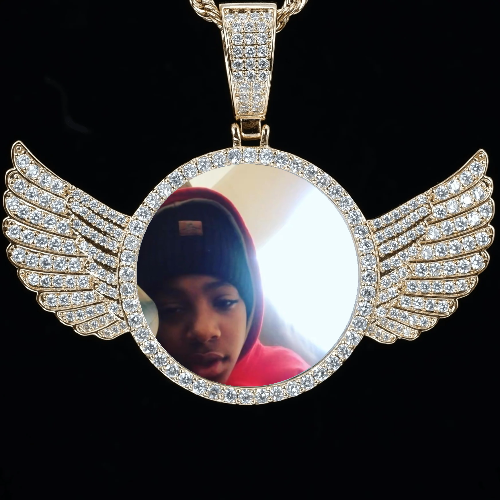 CUSTOM PICTURE PENDANT STYLE-4