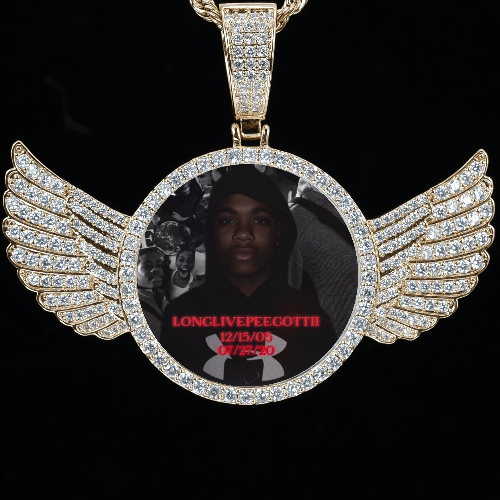 CUSTOM PICTURE PENDANT STYLE-4