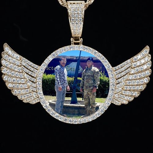 CUSTOM PICTURE PENDANT STYLE-4