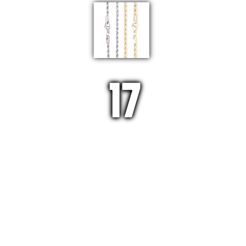 Custom Letters Baguette Two Layer Necklace