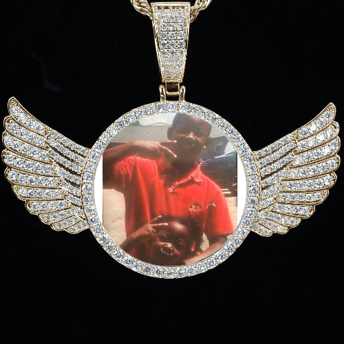 CUSTOM PICTURE PENDANT STYLE-4