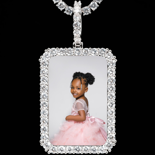 CUSTOM PICTURE PENDANT STYLE-5