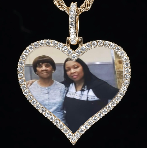 CUSTOM PICTURE PENDANT STYLE-3