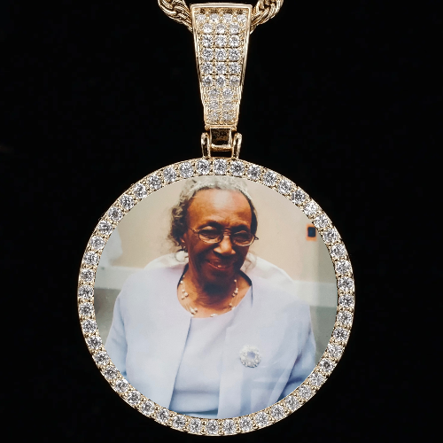 CUSTOM PICTURE PENDANT STYLE-1