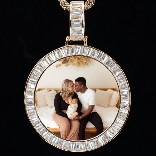 CUSTOM PICTURE PENDANT STYLE-2