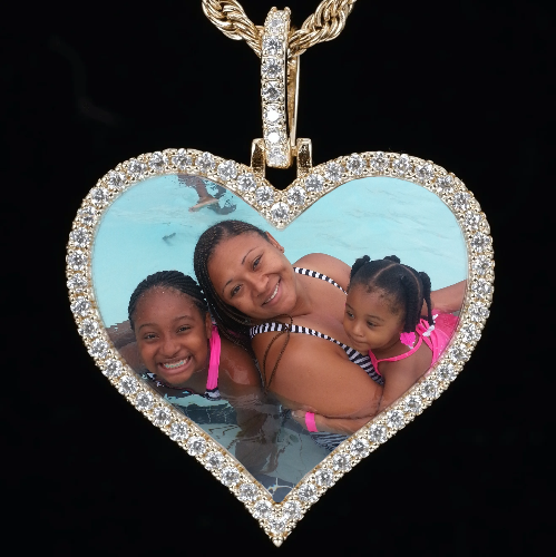 CUSTOM PICTURE PENDANT STYLE-3