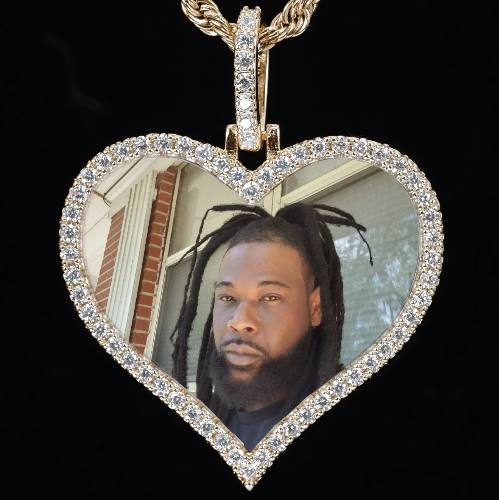 CUSTOM PICTURE PENDANT STYLE-3
