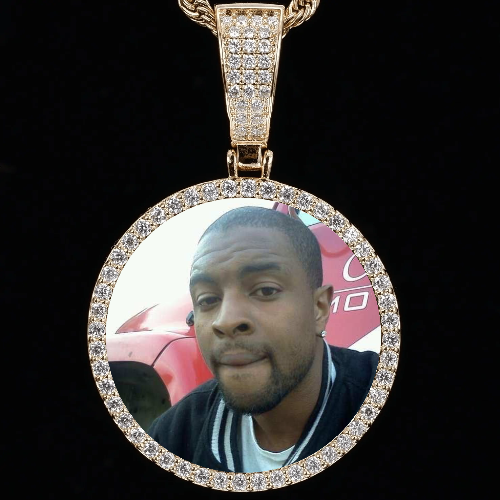 CUSTOM PICTURE PENDANT STYLE-1