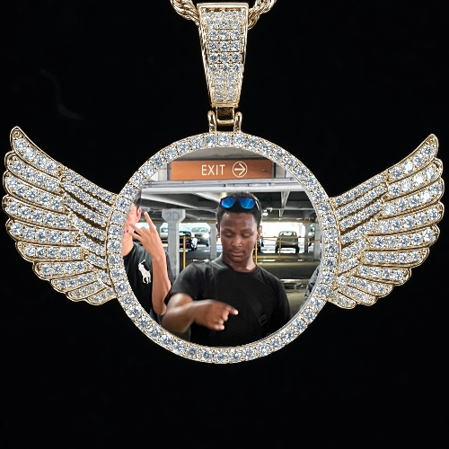 CUSTOM PICTURE PENDANT STYLE-4