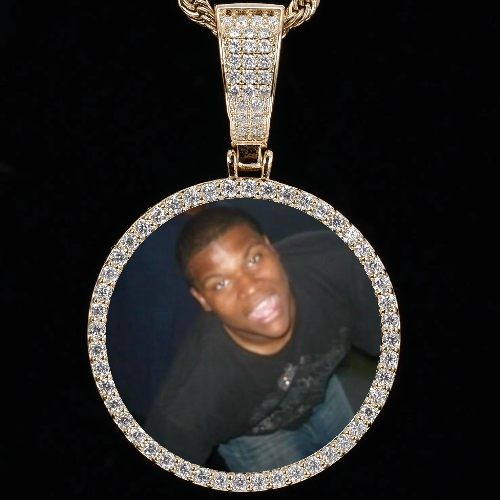 CUSTOM PICTURE PENDANT STYLE-1