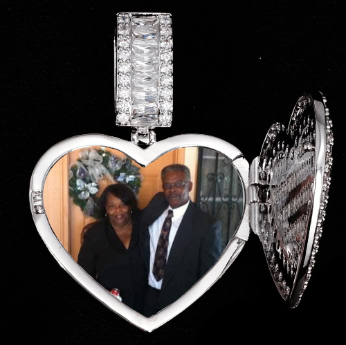CUSTOM PICTURE PENDANT STYLE-8