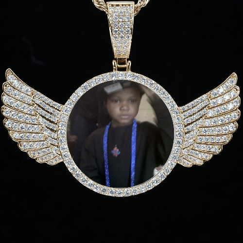CUSTOM PICTURE PENDANT STYLE-4