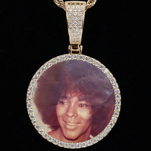 CUSTOM PICTURE PENDANT STYLE-1