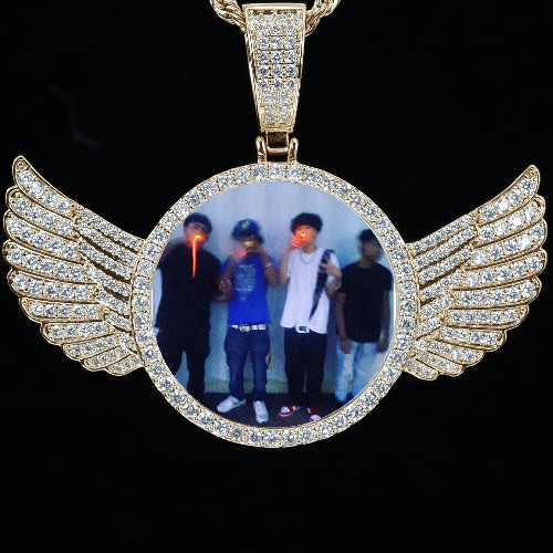 CUSTOM PICTURE PENDANT STYLE-4