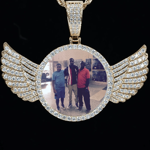 CUSTOM PICTURE PENDANT STYLE-4